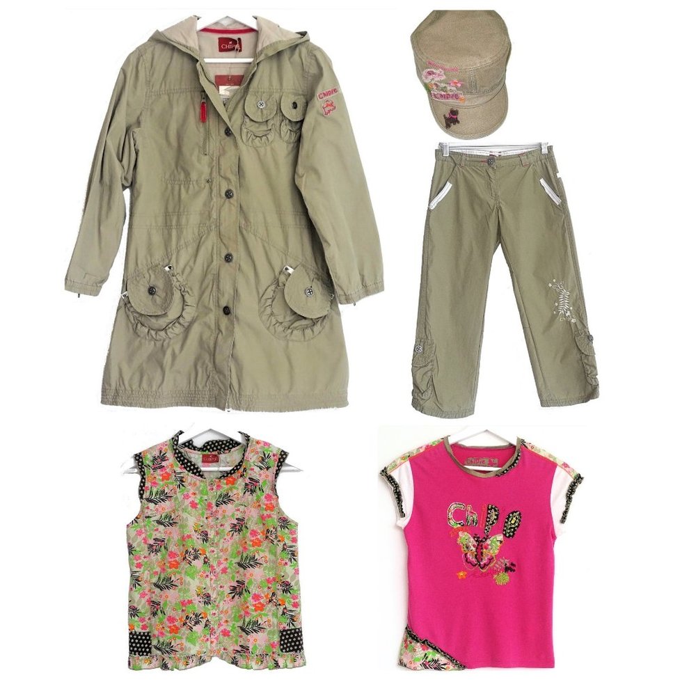 New French Designer Chipie Girl Jungle Delight